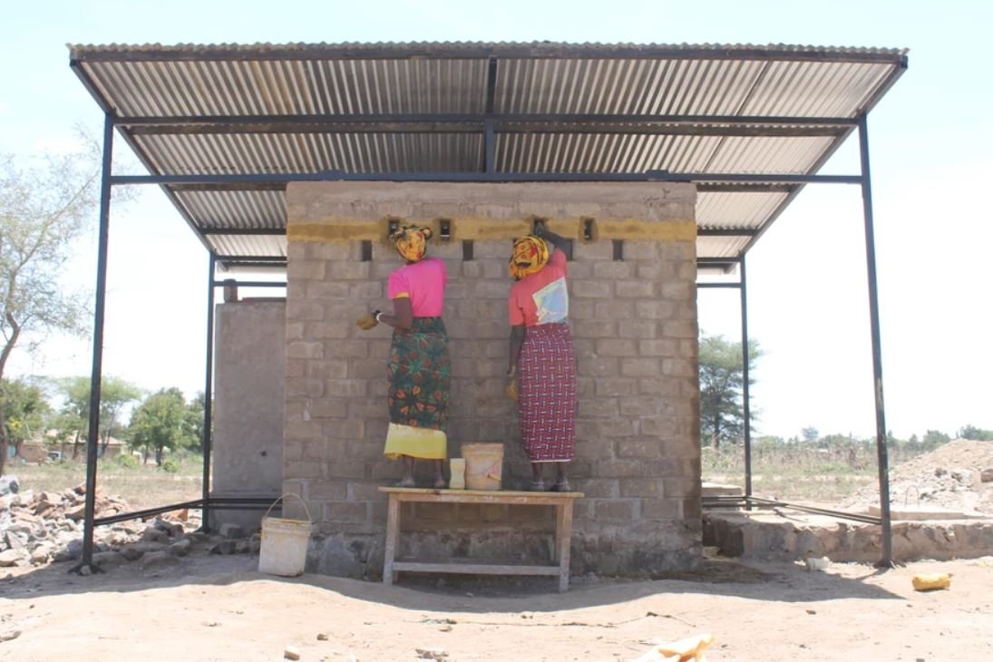 Construcción en un proyecto de cooperación